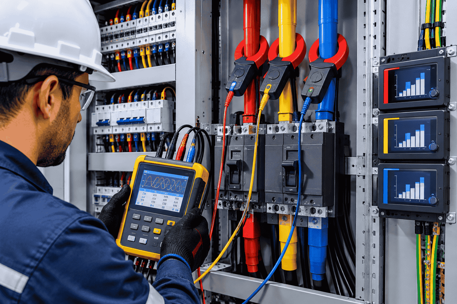 Balanceamento de rede elétrica