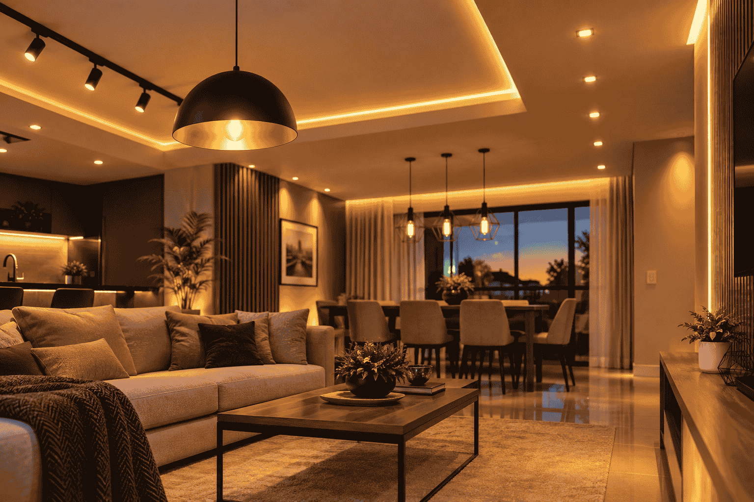 Iluminação residencial